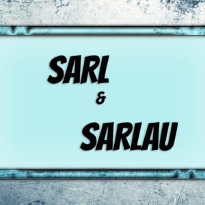Création SARL/SARLAU - Pack Starter